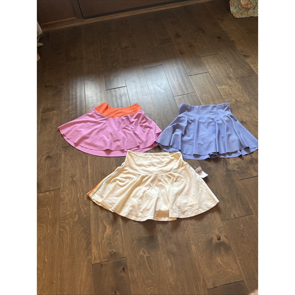 Girls Old Navy Active Tennis Skort Athletic LOT of 3 Size Medium 8